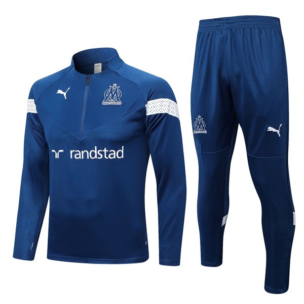 Sweatshirts Marseille 2022-23 Blau